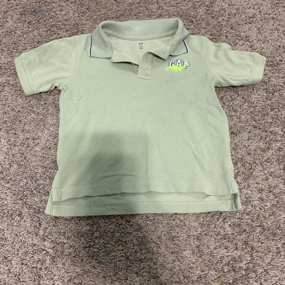 BABY GAP boy collared shirt
